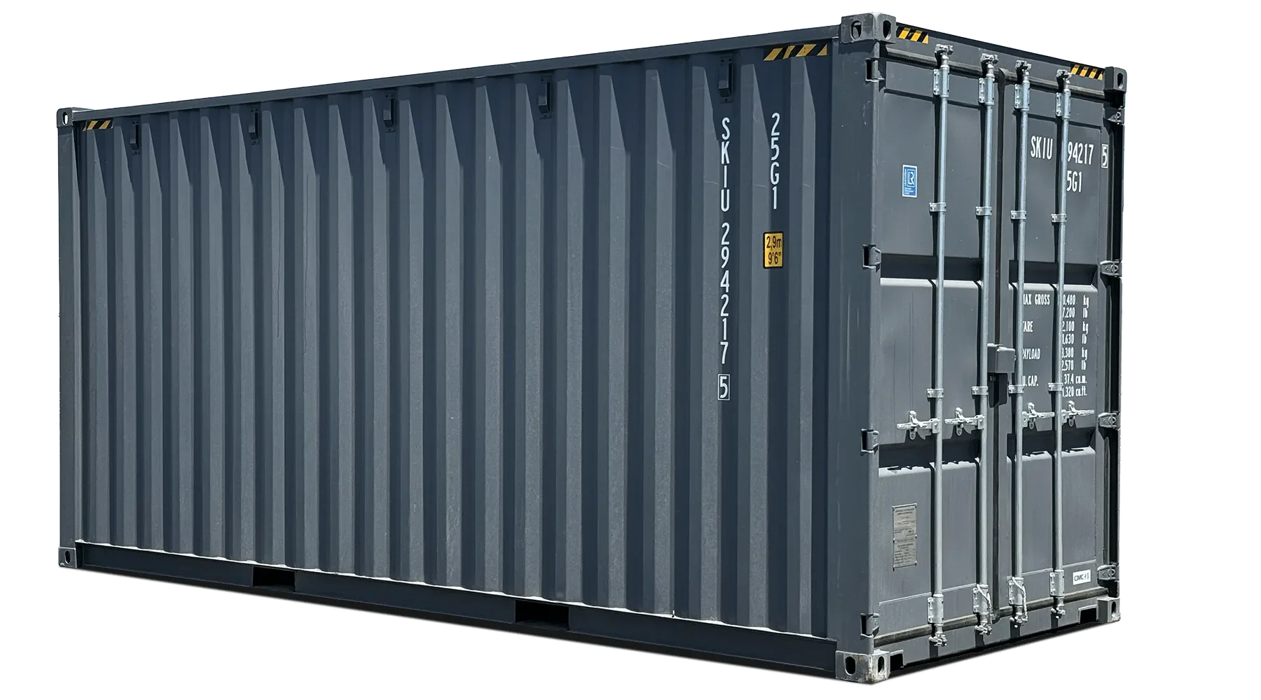 Clean new 20ft shipping container