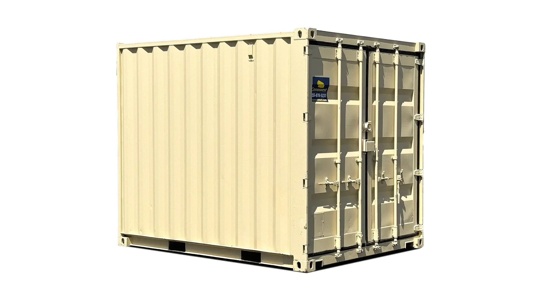 10ft Refurbished High Cube Storage Contain – product view 1