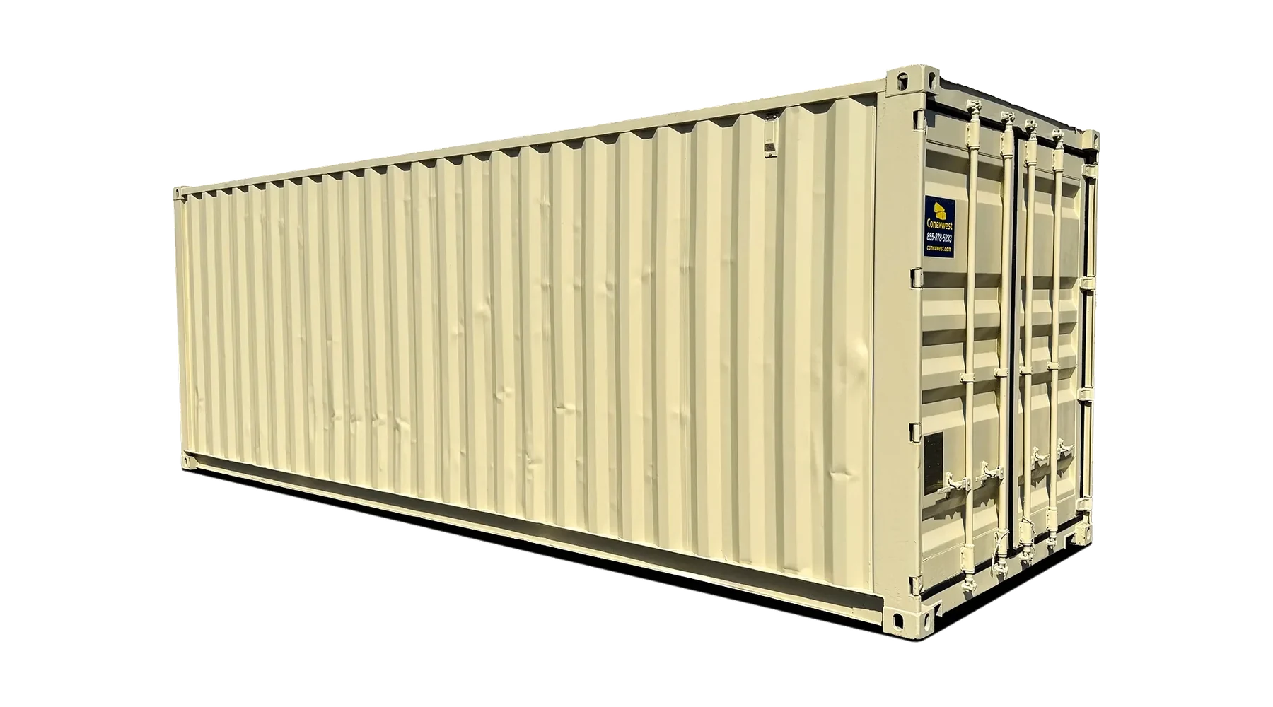 24ft Refurbished Storage Contain – product view 1