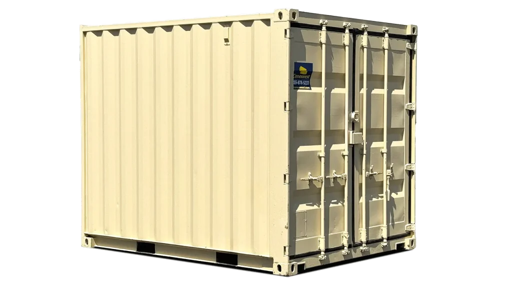 10ft Refurbished Storage Contain – product view 1
