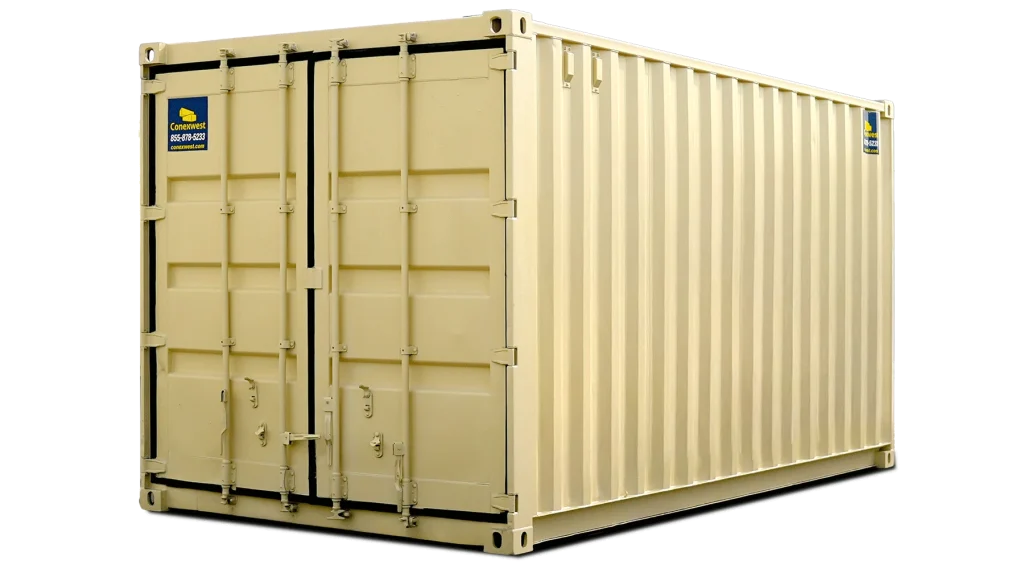 16ft Refurbished High Cube Contain – product view 1